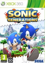 Sonic Generations (Xbox 360) (GameReplay)